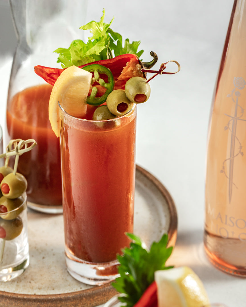 The Bloody Rosé Mary – Maison No. 9